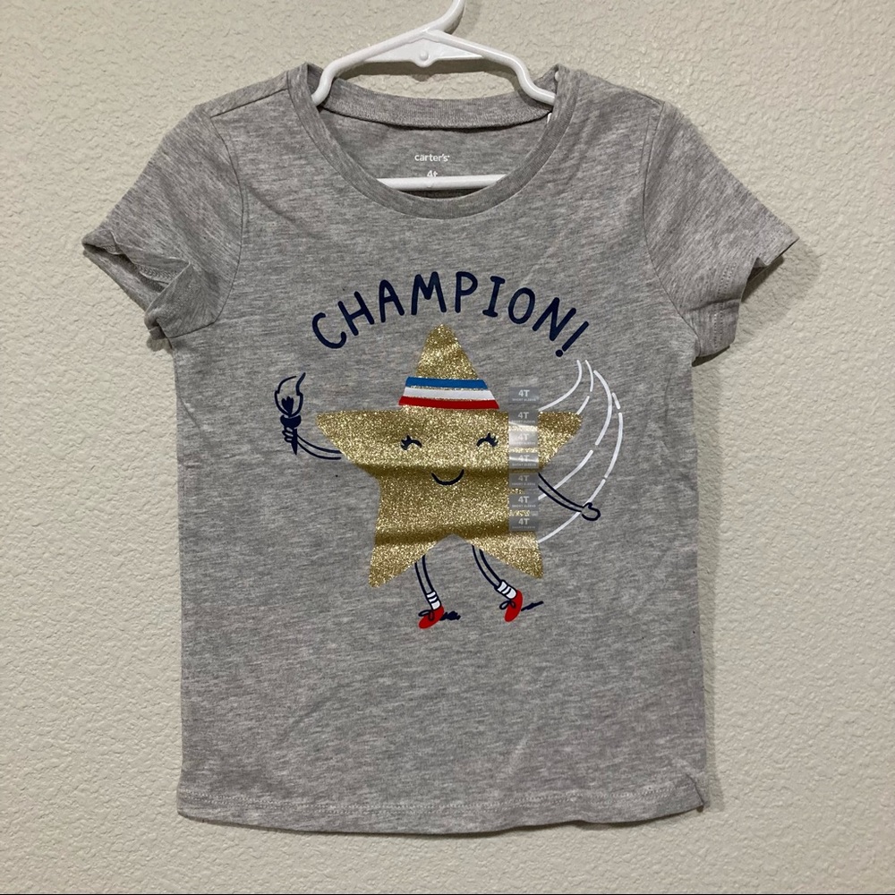NWT Carter’s tee - Picture 2 of 5